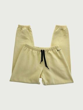 Victoria's Secret PINK Butter Yellow Sweatpants